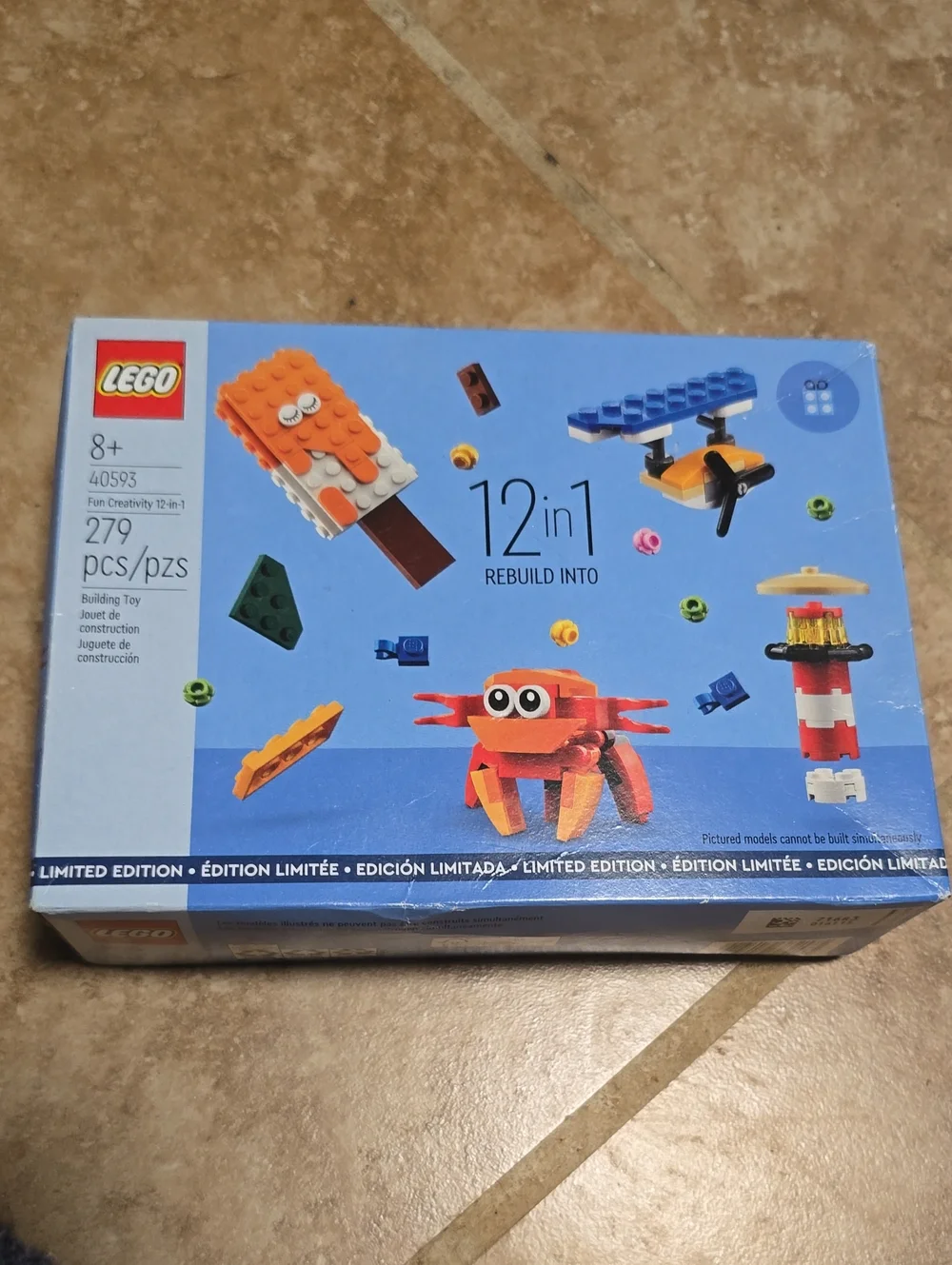 LEGO 12-in-1 Creative Building Set - New Sealed